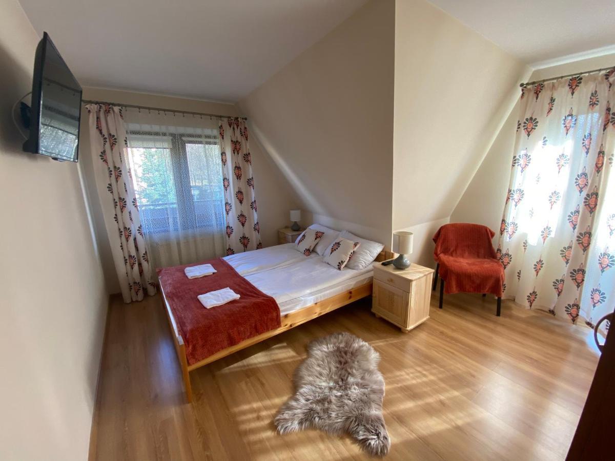 Pokoje Helios Zakopane Esterno foto