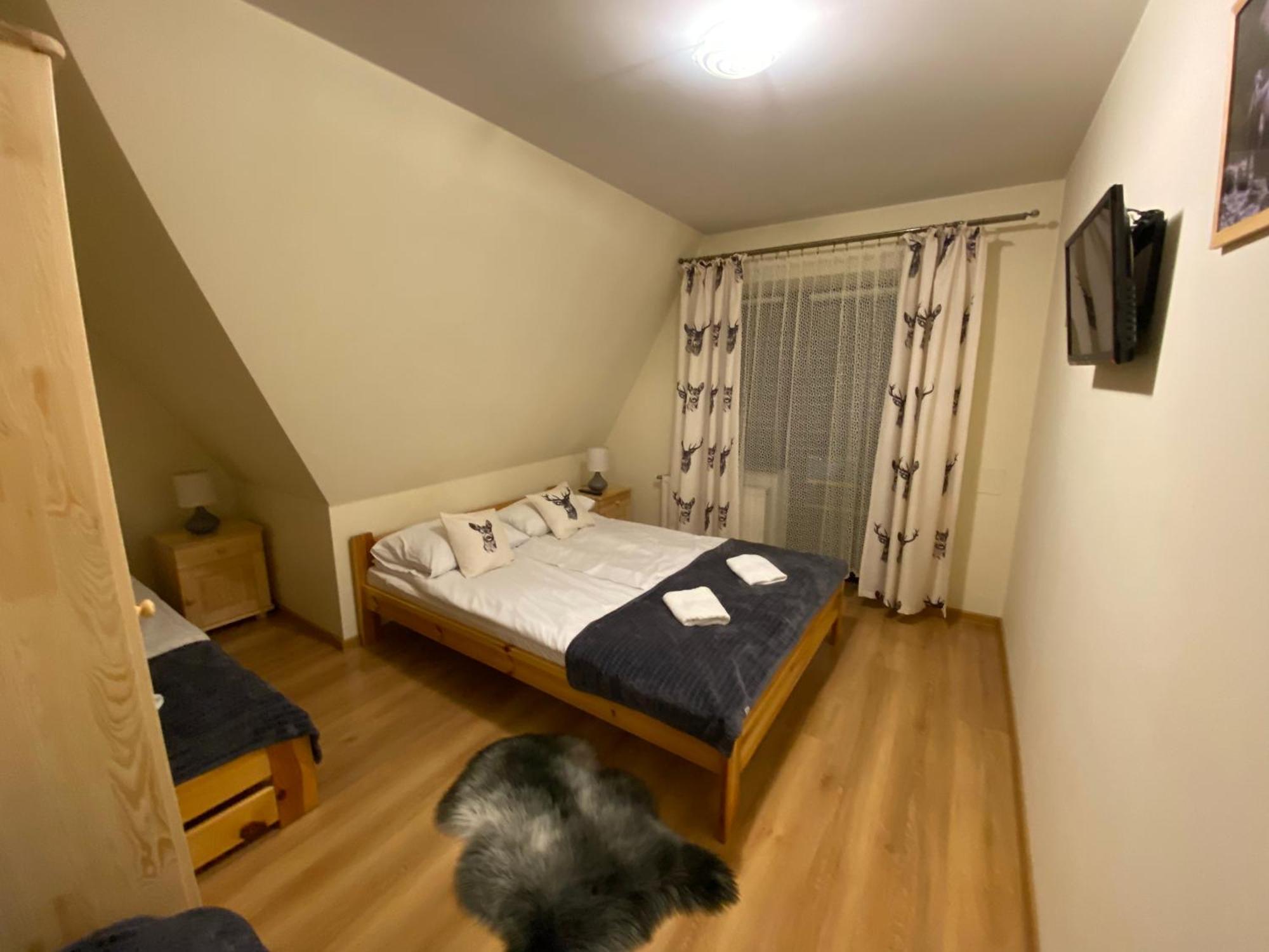 Pokoje Helios Zakopane Esterno foto