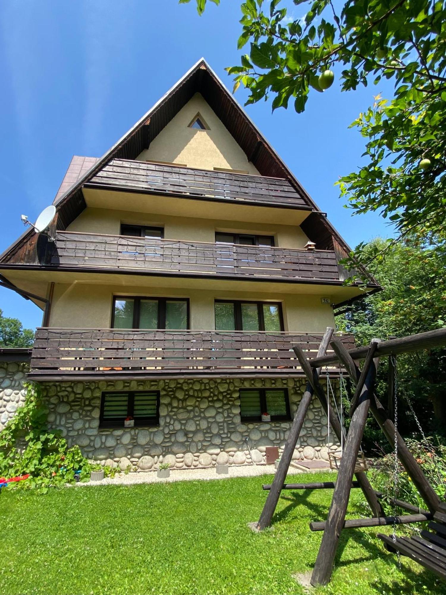 Pokoje Helios Zakopane Esterno foto