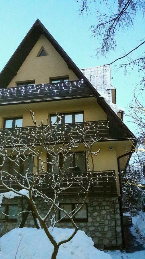 Pokoje Helios Zakopane Esterno foto