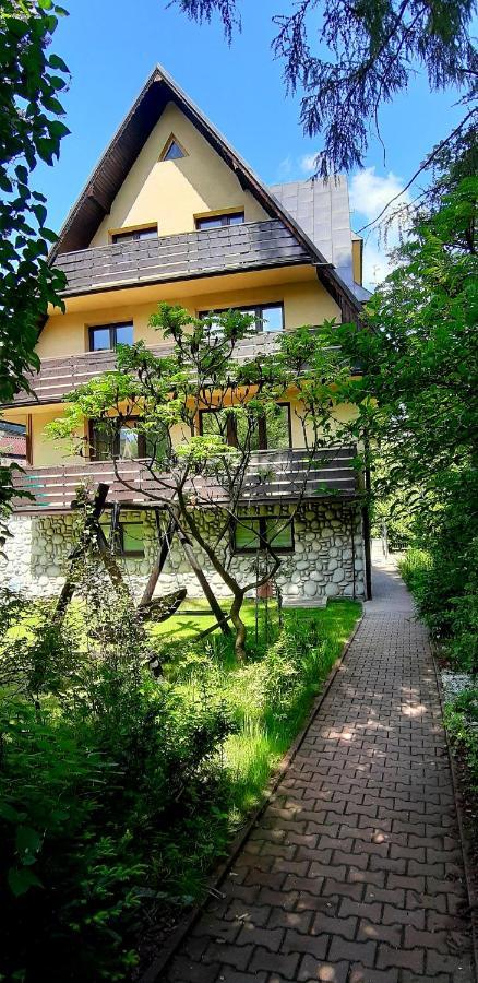 Pokoje Helios Zakopane Esterno foto