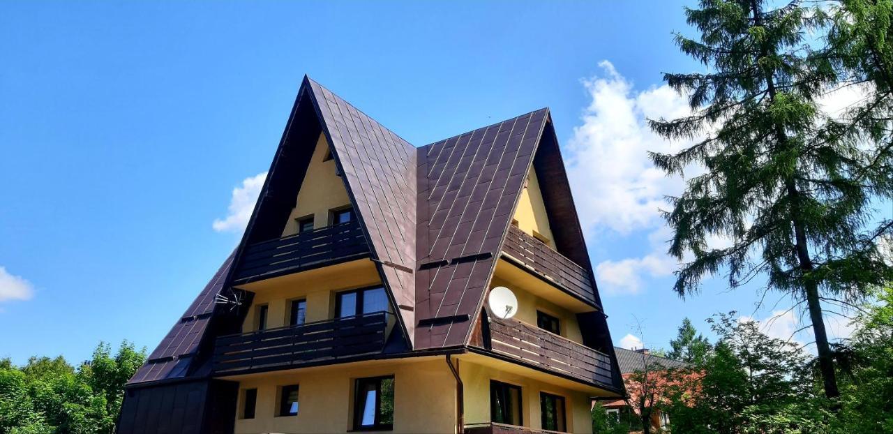 Pokoje Helios Zakopane Esterno foto